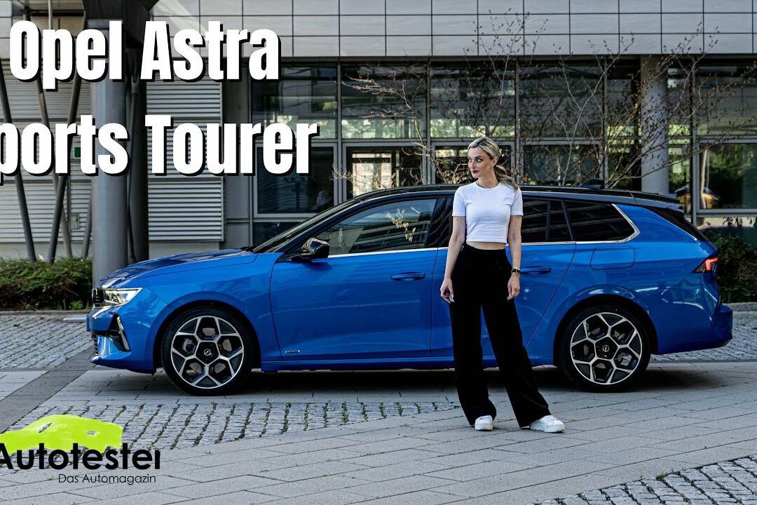Opel Astra Sports Tourer - Meine erste Fahrt im neuen Opel Kombi