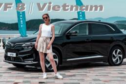 Vinfast VF 8 - E-SUV Design by Pininfarina I meine erste Fahrt in Vietnam I NinaCarMaria
