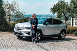(2023) Volvo C40 Recharge Pure Electric Twin 1st Edition