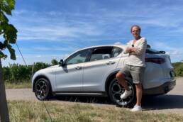 Alfa Romeo Stelvio (2022) - Allradgetriebener Diesel bringt richtig „Bums“