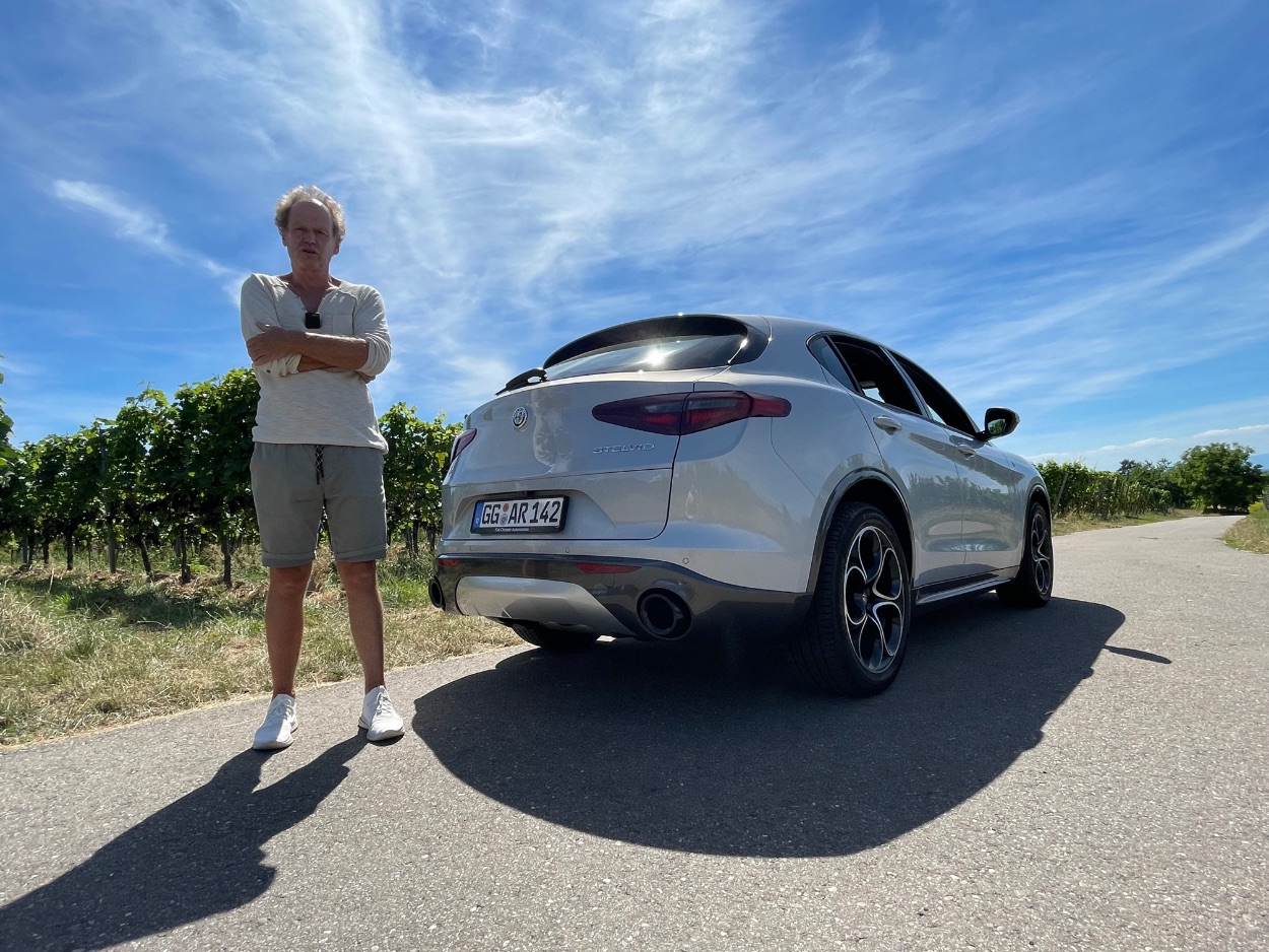 Alfa Romeo Stelvio (2022) - Allradgetriebener Diesel bringt richtig „Bums“ bei geringem Verbrauch