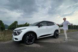 Kia Sportage PHEV Friedbert Weizenecker