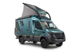 Hymer zeigt Offroad-Reisemobil-Innovation mit Sonnendeck und Schlaf-Etage 15 Hymer Venture S
