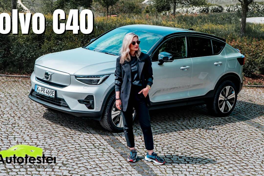 (2023) Volvo C40 Recharge Pure Electric Twin 1st Edition I Review I E-Auto, NinaCarMaria