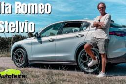 Alfa Romeo Stelvio (2022) - Allradgetriebener Diesel bringt richtig „Bums“ bei geringem Verbrauch
