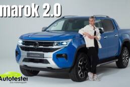 VW Amarok Weltpremiere