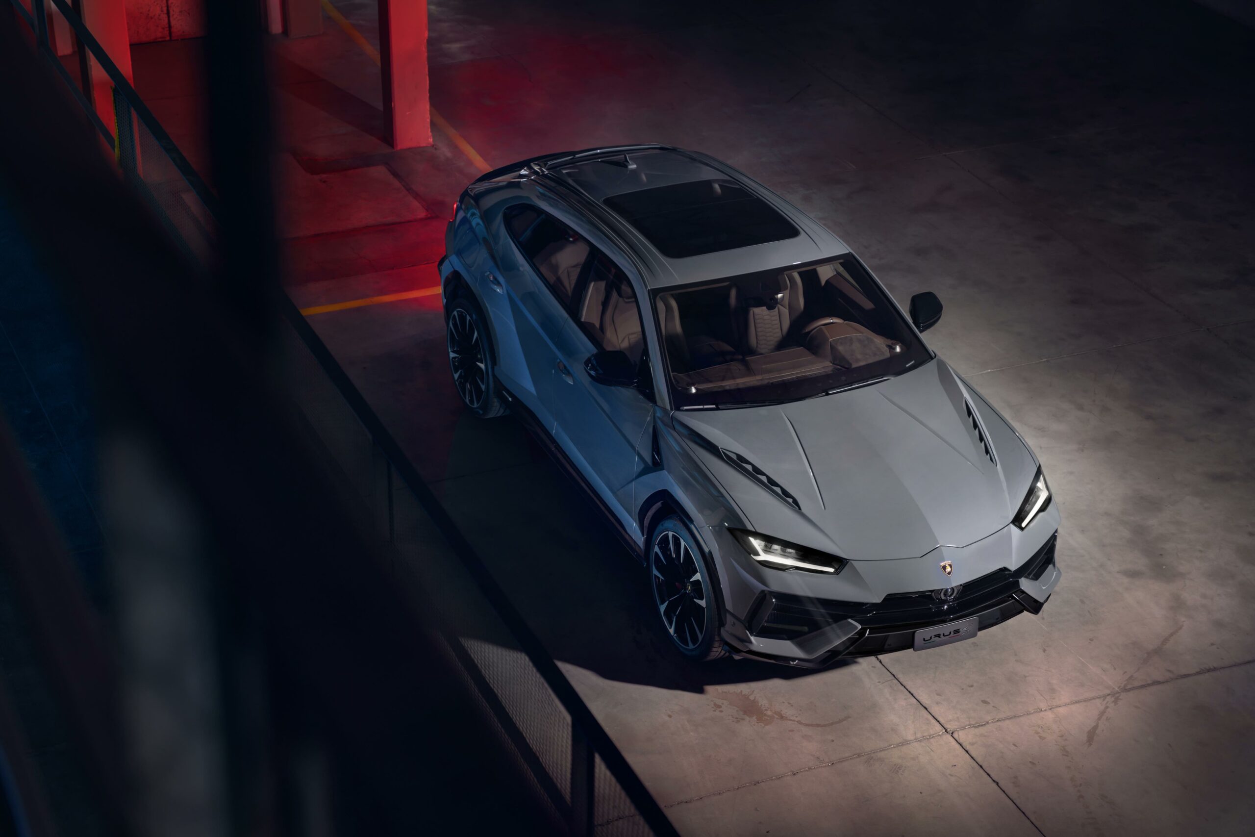 Der neue Lamborghini Urus S in den Startlöchern