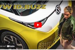 VW ID. Buzz: Eine Ikone wird zum Stromer - NinaCarMaria 51 Volkswagen ID. Buzz