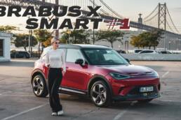 Smart #1 als Brabus Edition, NinaCarMaria