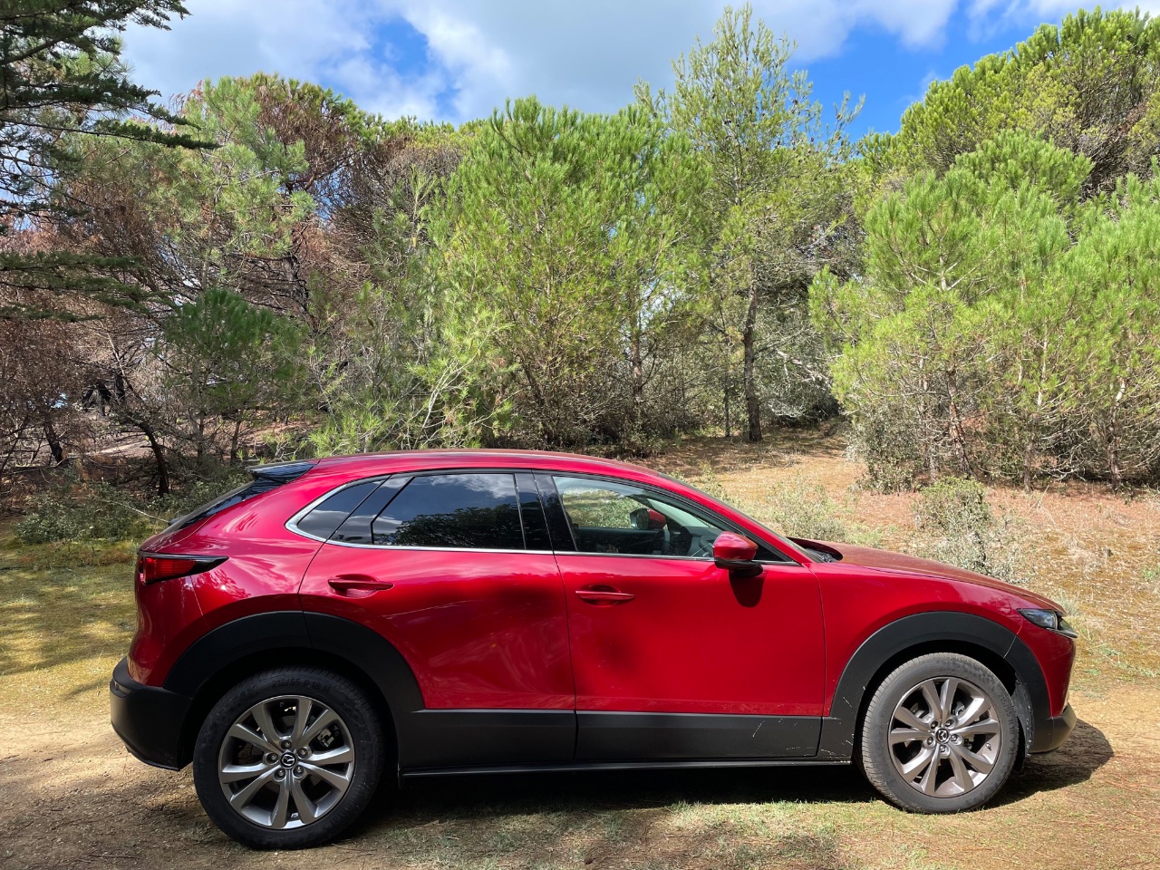Mazda CX-30 mit Mild-Hybrid-Antrieb im Alltagstest (2022) - Empfehlenswert?