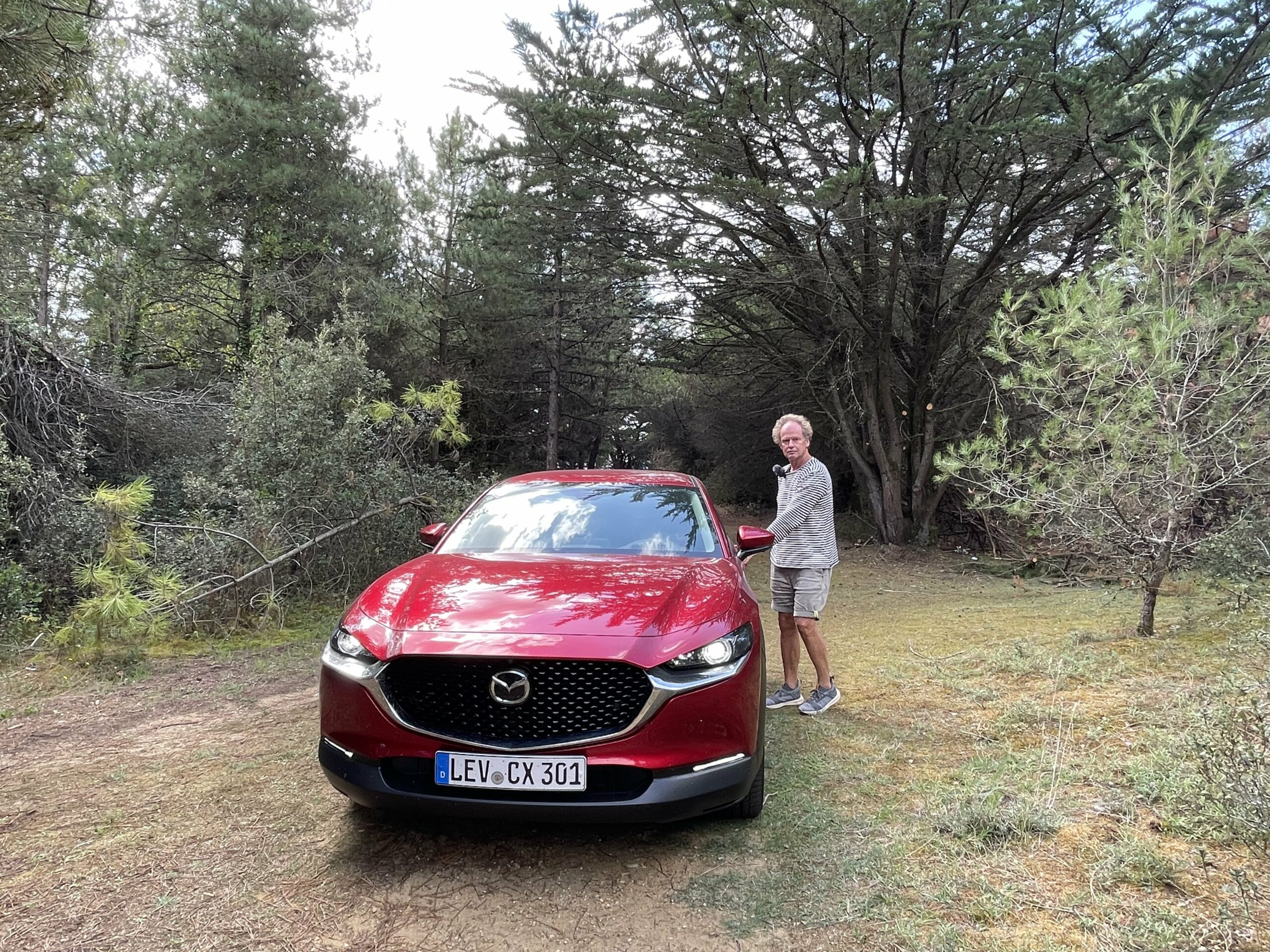 Mazda CX-30 mit Mild-Hybrid-Antrieb im Alltagstest (2022) - Empfehlenswert?  Friedbert Weizenecker