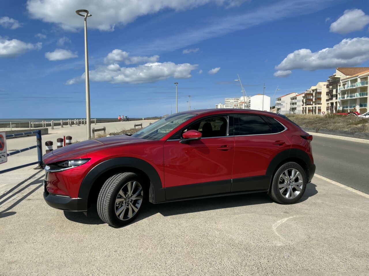 Mazda CX-30 mit Mild-Hybrid-Antrieb im Alltagstest (2022) - Empfehlenswert?