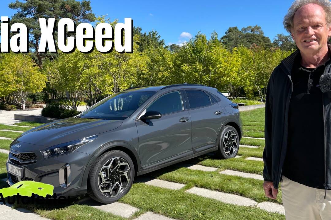 (2023) Kia XCeed - Kompakter Crossover jetzt auch als GT-LINE - Facelift I Review I Fahren I Preise