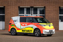 Kommt der Notarzt künftig mit dem VW ID.Buzz ?