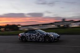 Neues Maserati GranCabrio: erste Fotos