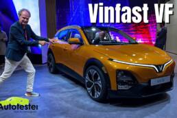 Vinfast VF6 (2023) - 10 Jahre Garantie, ein starkes Argument für den ZOE-Konkurrenten aus Vietnam
