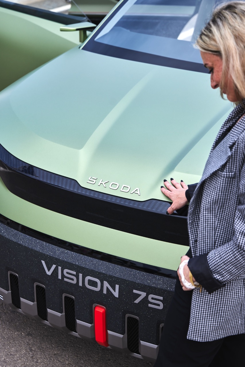 Skoda Vision S7 - Blaupause für die neue Designsprache künftiger Skoda-Modelle