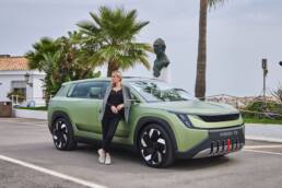 Skoda Vision S7 - Blaupause für die neue Designsprache künftiger Skoda-Modelle 1 Skoda Vision S7 - Blaupause für die neue Designsprache künftiger Skoda-Modelle