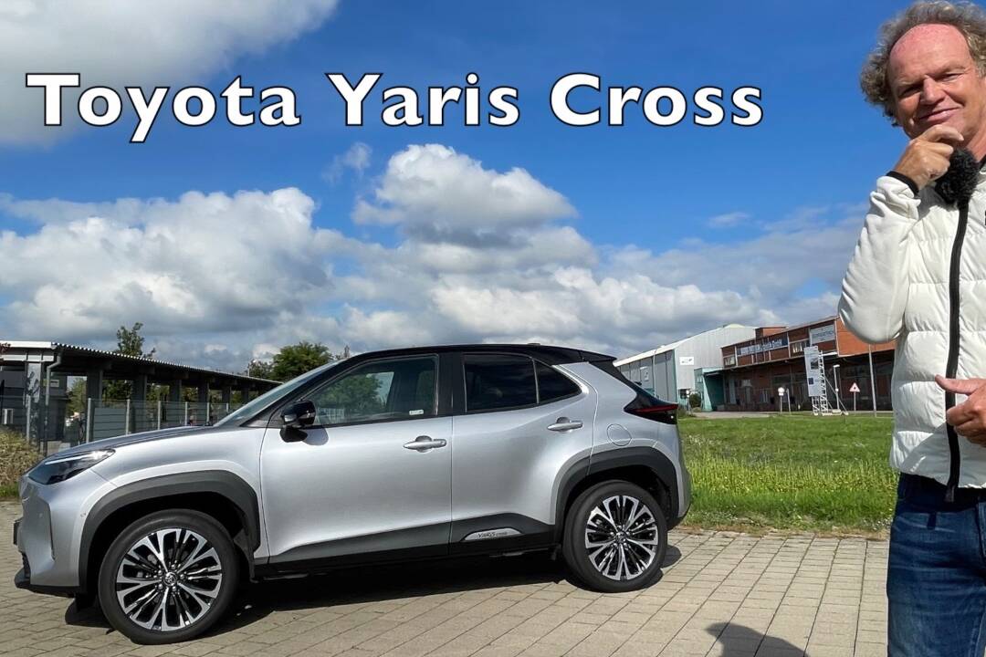Toyota Yaris Cross Hybrid 4x2 - Infos I Preis I Alternativen