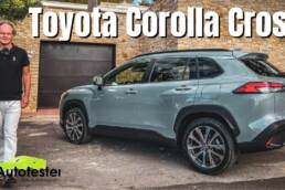 Neuer Toyota Corolla Cross 2023 - Konkurrenz für den Tiguan?