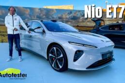 Nio ET7 (2023) - Neue chinesische E-Sportlimousine - Wer kaufen will, hat Pech - Europapremiere 5 Nio ET7