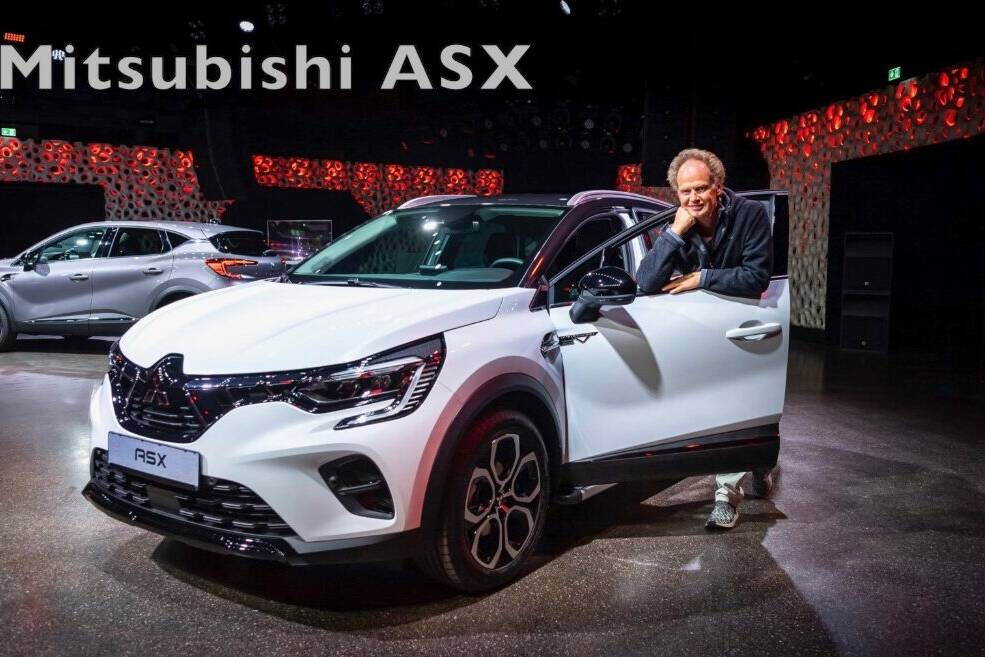 Mitsubishi ASX (2023) - Renault Captur im Kimono-Outfit? - Was für das japanische SUV spricht ...