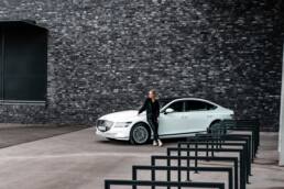 Genesis zaubert mit Solardach grünen Luxus in die Electrified G80 Limousine