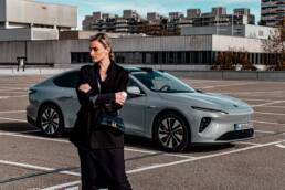 Nio ET7 (2023) - NinaCarMaria unterwegs im chinesischen Luxusstromer