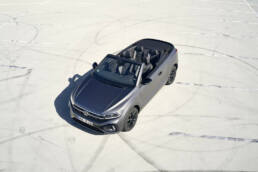 VW T-Roc Cabrio als limitierte Grey Edition