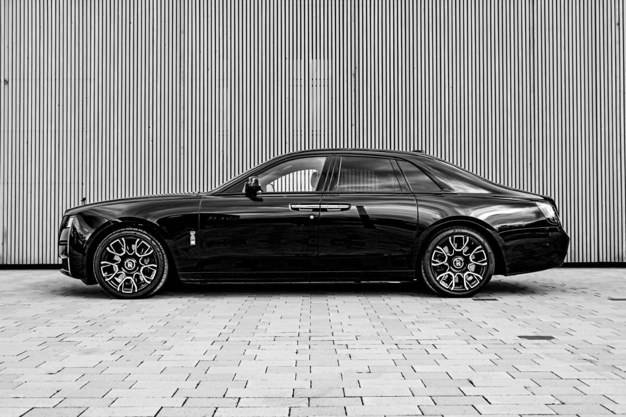 Rolls Royce Ghost Black Badge   Das 20 PS Luxus Batmobil