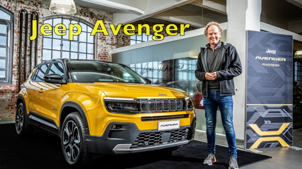 Jeep Avenger: Erste Fahrt im E-Jeep