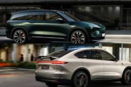Neuer NIO EC7 und NIO ES8 zunächst nur in China zu haben