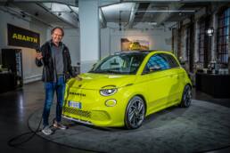 Abarth 500e Launch Edition (2023) - Erster Skorpion mit reinem E-Antrieb