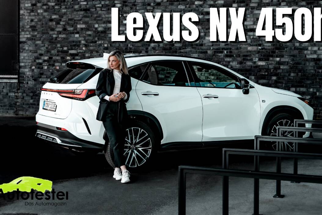 Lexus NX 450h+ (2023) - SUV mit Plug-in-Antrieb der Toyota Premium Marke - Review mit NinaCarMaria