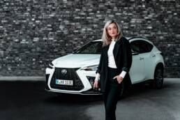 LEXUS NX 450h+ - SUV mit Plug-in-Hybrid-Antrieb der Toyota Premium Marke 