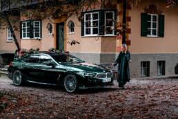 BMW Alpina B8 Gran Coupé (2023) - 621 PS in Alpinagrün 21 BMW Alpina B8 Gran Coupé (2023) - 621 PS