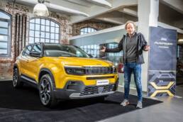 Jeep öffnet die Bestellbücher für den Avenger 9 Jeep Avenger