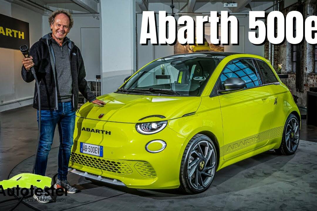 Abarth 500e Launch Edition (2023)- Sound I Preis I Details