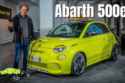 Abarth 500e Launch Edition (2023)- Sound I Preis I Details