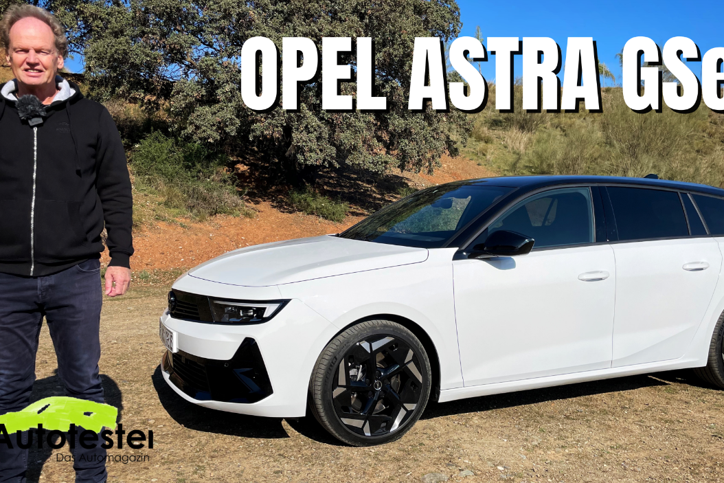 Erste Fahrt im Opel Astra ST GSe
