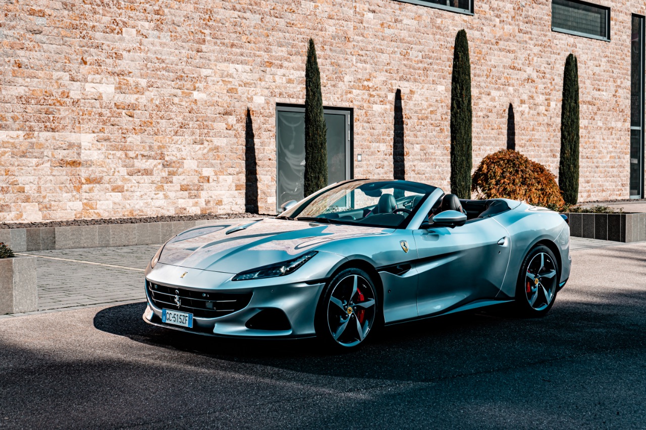 Ferrari Portofino M (2023) - 620 PS-Spider mit südländischer Leichtigkeit