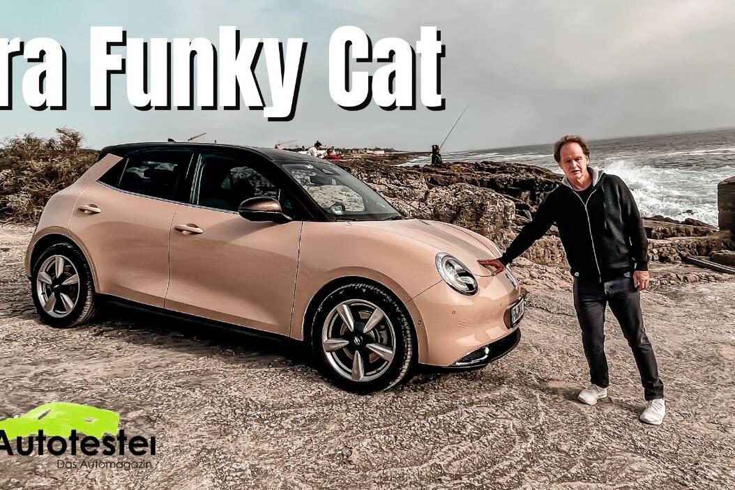 ORA Funky Cat (2023) - Ernst zunehmende Konkurrenz aus China für VW ID.3 und Smart #1?