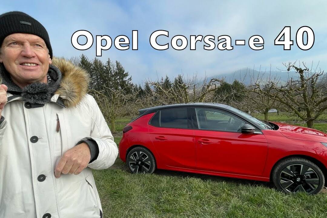 Opel Corsa-e 40 (2023) - Limitiertes und nummeriertes Sondermodell im Alltagstest - 40 Jahre Opel