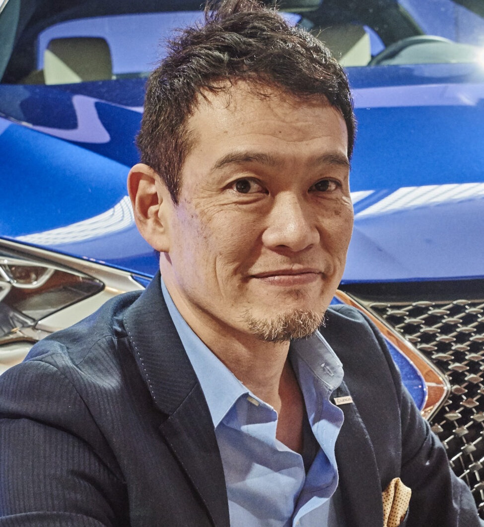 Tadao Mori, Head of Styling Design bei Toyota Europe