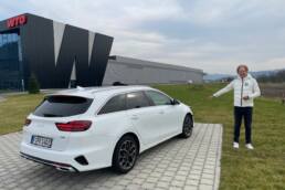 Kia Ceed SW mit Plug-in Hybrid-Antrieb (2023) - Kombi mit großem Nutzraum Friedbert Weizenecker