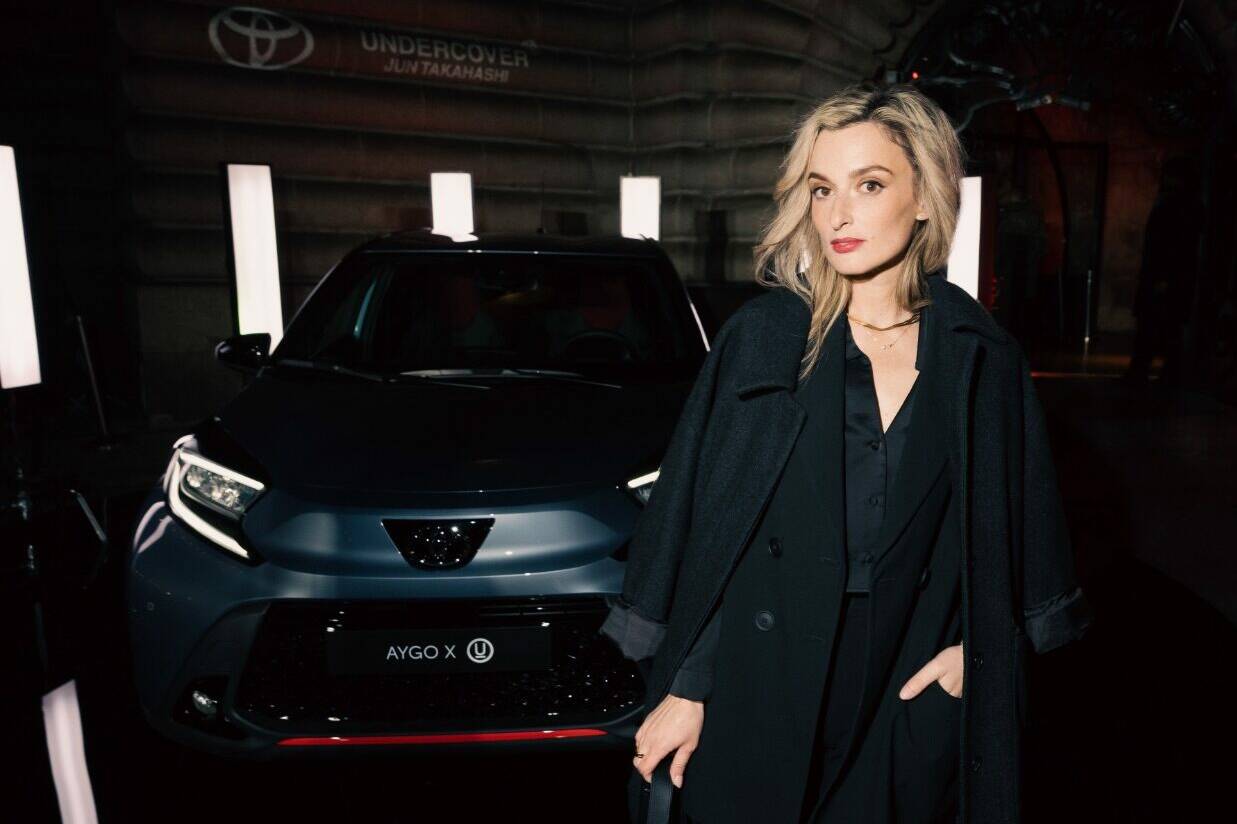 Toyota Aygo X UNDERCOVER - Weltpremiere auf der Pariser Fashion Week