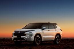 Mitsubishi bringt neuen Outlander Plug-in Hybrid 2024 nach Europa