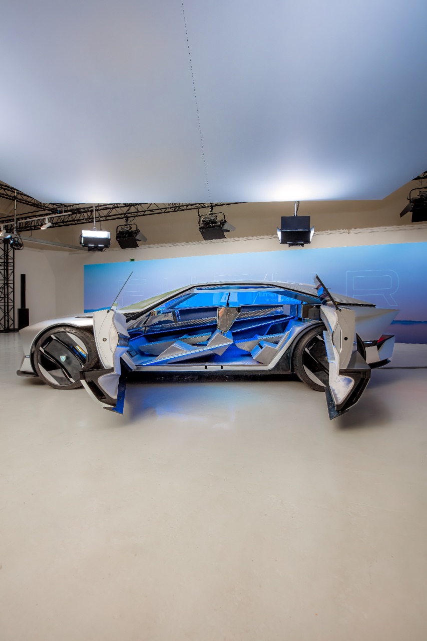 Peugeot Inception Concept (2023) - Eine neue Ära für Elektrofahrzeuge der Löwenmarke