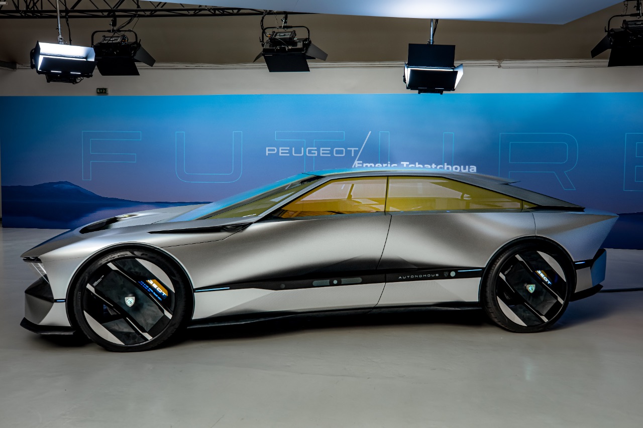 Peugeot Inception Concept (2023) - Eine neue Ära für Elektrofahrzeuge der Löwenmarke