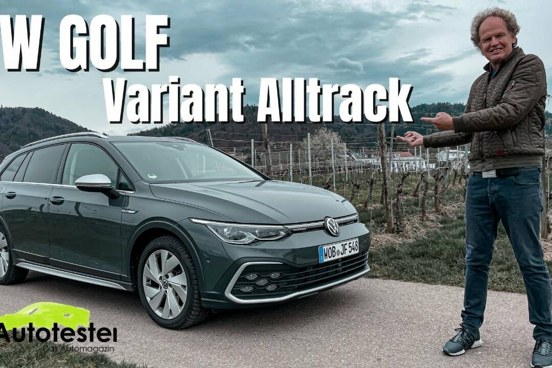Golf 8 Variant Alltrack (2023) - Ist der Allrad-Kombi das bessere Kompakt-SUV?